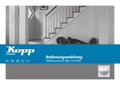 Kopp INFRAcontrol R 180 UP IP40 Manual