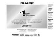 Sharp SD-NX10H Operation Manual