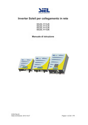 Siel SOLEIL 1F-TL6K Installation And Operation Manual