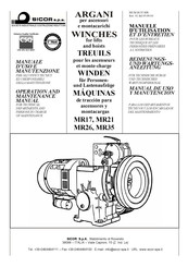 Sicor MR21 Operation And Maintenance Manual