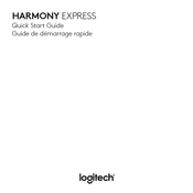 Logitech HARMONY EXPRESS Quick Start Manual