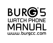 Burg 5 Manual