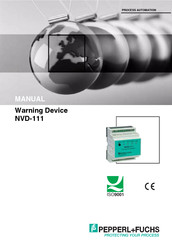 Pepperl+Fuchs NVD-111 Manual