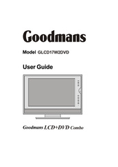 Goodmans GLCD17W2DVD User Manual