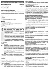 Conrad 41 34 35 Operating Instructions Manual