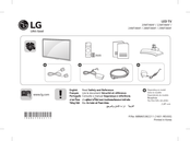 LG 20MT48AF Owner's Manual