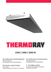 Thermoray 3000 User Manual