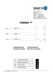 ITW Simco-Ion PINNNER User Manual