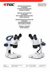 TQC EDUBLUE ED.1302-S Instruction Manual