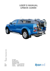 Rioned URBAN COMBI User Manual