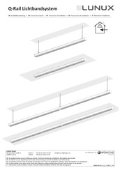 Lunux Q-Rail Instruction Manual