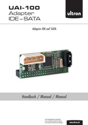 ultron UAI-100 Manual