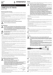 Renkforce T-900B Operating Instructions Manual