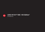 Leica M10- P ASC 100 Edition Information