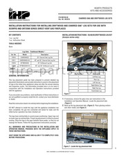 Ihp CHAROAK35 Installation Instructions Manual