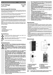 Conrad 62 20 37 Operating Instructions Manual