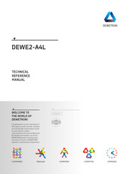 Dewetron DEWE2-A4L Technical Reference Manual
