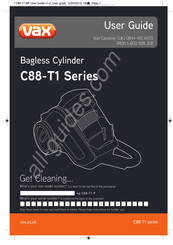 vax C88-T1 Series User Manual