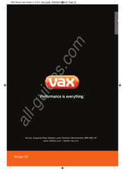 vax Bare Floor Pro S2S series User Manual