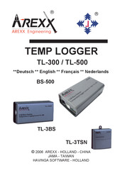 Arexx TL-3BS Manual