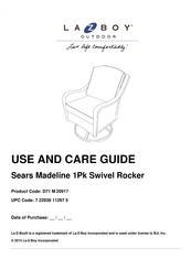 LAZBOY Sears Madeline 1Pk Use And Care Manual