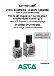 Asco SentronicD 609 Series Installation Manual