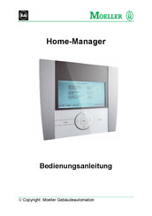 Moeller Home-Manager Operating Instructions Manual