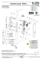 salto Ai6 Series Installation Manual