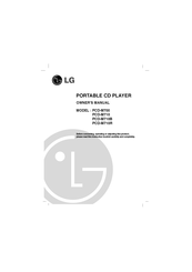 LG PCD-M710 Owner's Manual