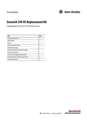 Rockwell Automation Enwatch EK-44750C Service Bulletin