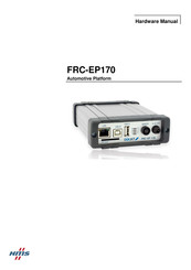 HMS FRC-EP170 Hardware Manual
