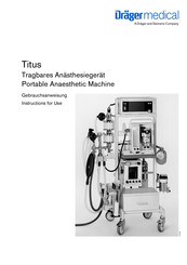 Dräger Medical Titus Instructions For Use Manual