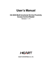 HEART HA 5035 User Manual