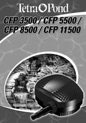 Tetra TetraPond CFP 3500 Operating Instructions Manual