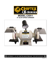 Craftex CX911 Manual