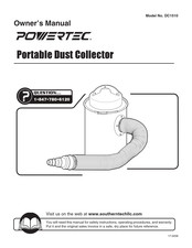 PowerTec DC1510 Owner's Manual