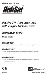Altronix HubSat43WPV Installation Manual