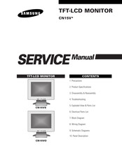 Samsung CN15VS Service Manual