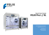 Felix Storch Pro XL Quick Start Manual