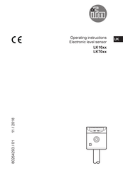 IFM LK 022 Series Operating Instructions Manual