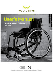 WOLTURNUS Dalton User Manual