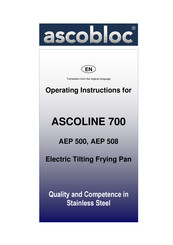 ascobloc AEP 508 Operating Instructions Manual