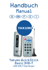 YAKUMO QuickStick Basic DVB-T Manual