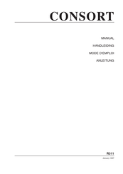 CONSORT R311 Manual