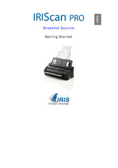 IRIS IRIScan Pro Getting Started