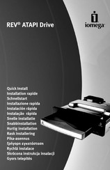 Iomega REV Series Quick Install Manual