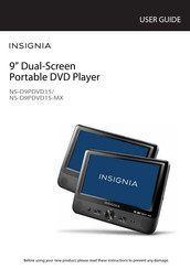 Insignia NS-D9PDVD15-MX User Manual