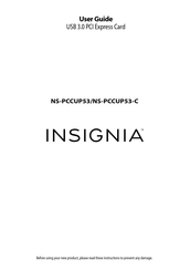 Insignia NS-PCCUP53 User Manual