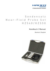 Hameg HZ540 Manual