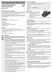 Conrad 41 63 34 Operating Instructions Manual